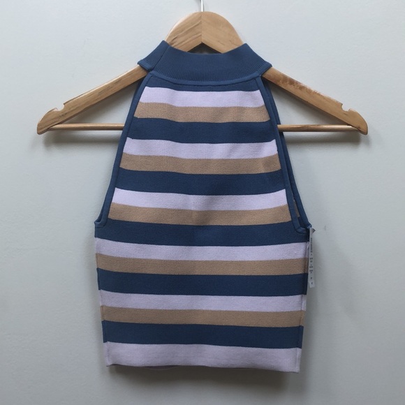 COPY - BNWT Babaton sculpt knit halter - Picture 6 of 9